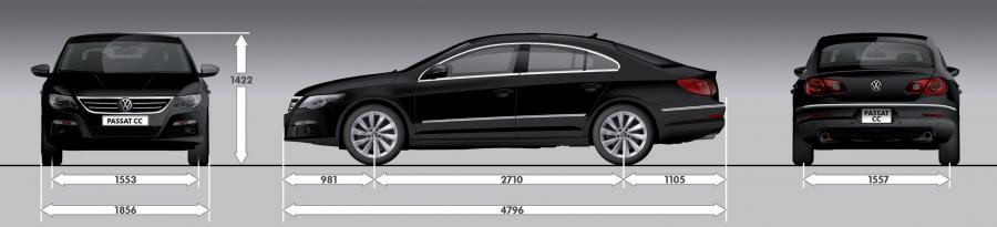  Volkswagen Passat CC 2008 года  (фото 21 из 121)
